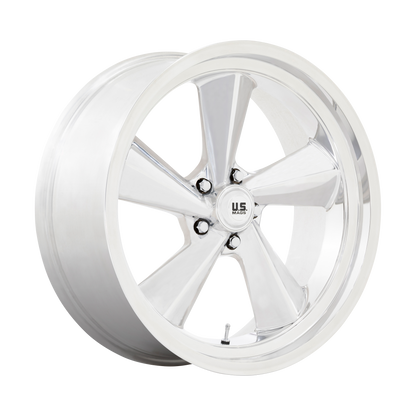 US Mag 1PC U135 TS 22X10.5 0 5X127 POLISHED