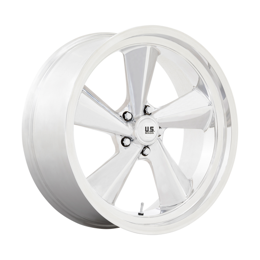 US Mag 1PC U135 TS 22X10.5 0 5X127 POLISHED