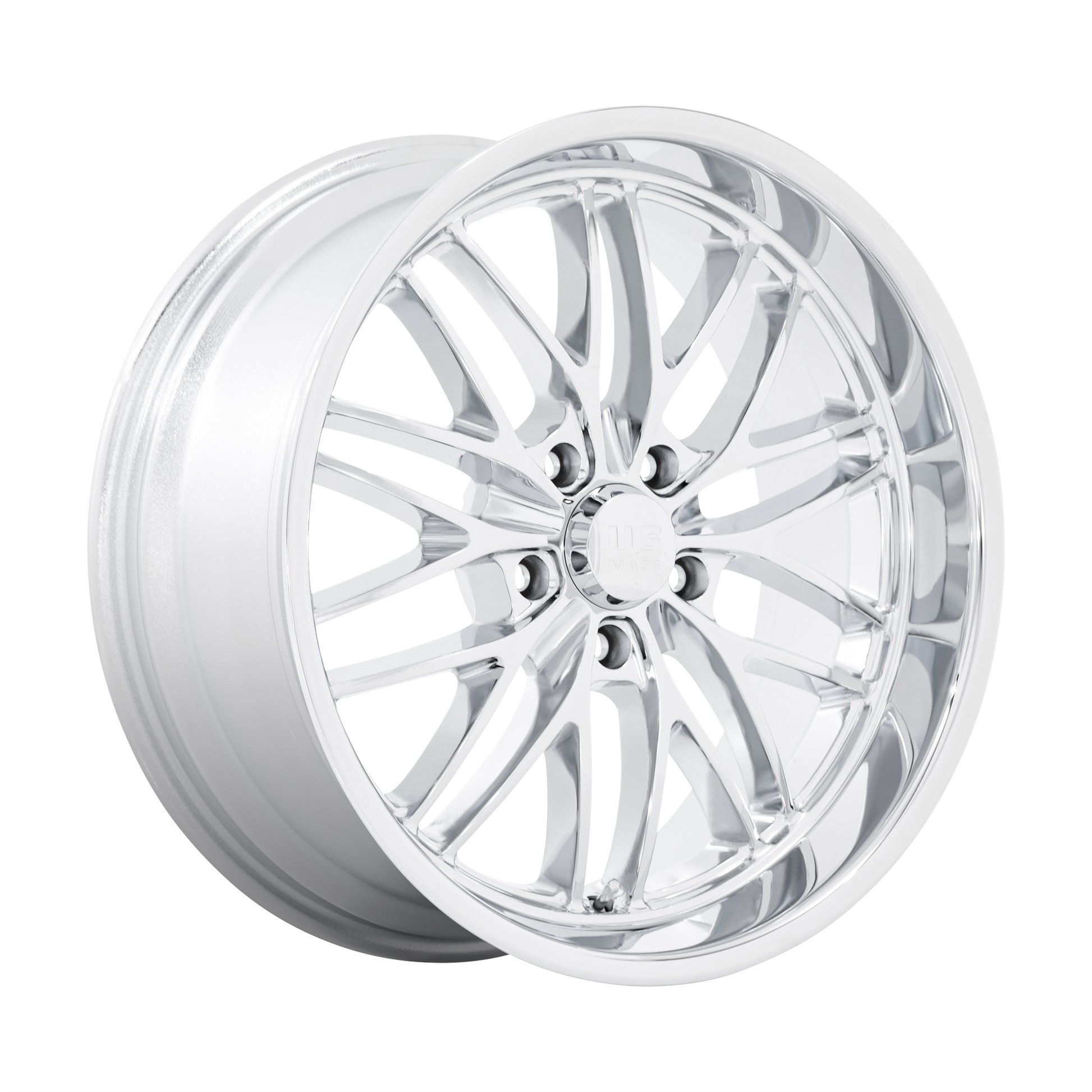 US Mag 1PC U140 SANTA CRUZ 22X9 15 5X127 CHROME