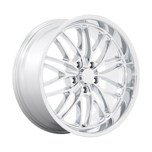 US Mag 1PC U140 SANTA CRUZ 22X10.5 0 5X127 CHROME