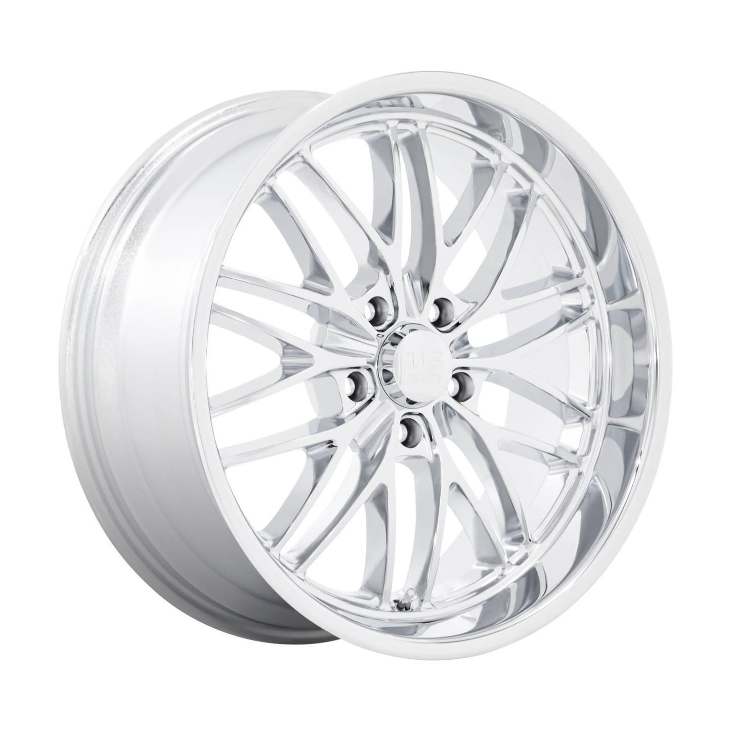 US Mag 1PC U140 SANTA CRUZ 20X8.5 6 5X120.65 CHROME