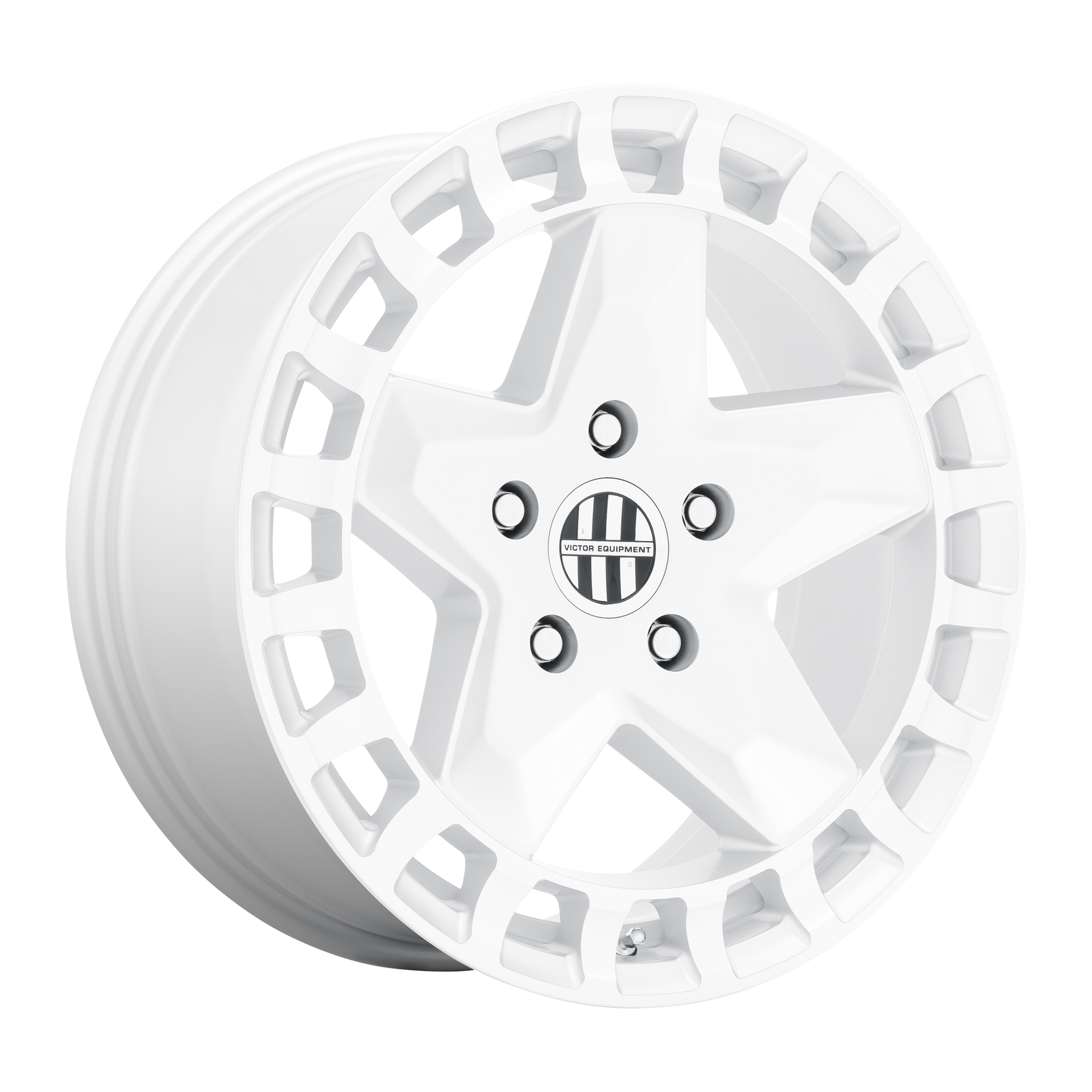 Victor Equipment ALPEN 17X8 10 5X130/5X130 GLOSS WHITE