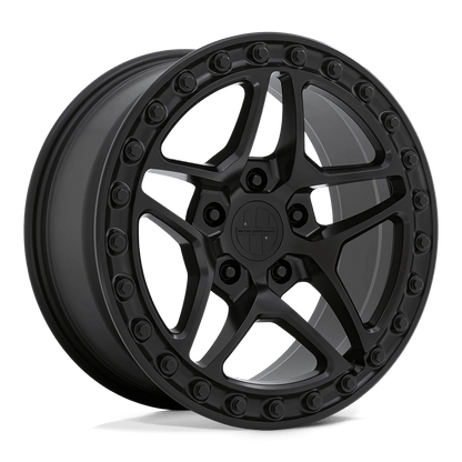 Victor Equipment BERG 17X8 20 5X130/5X130 MATTE BLACK