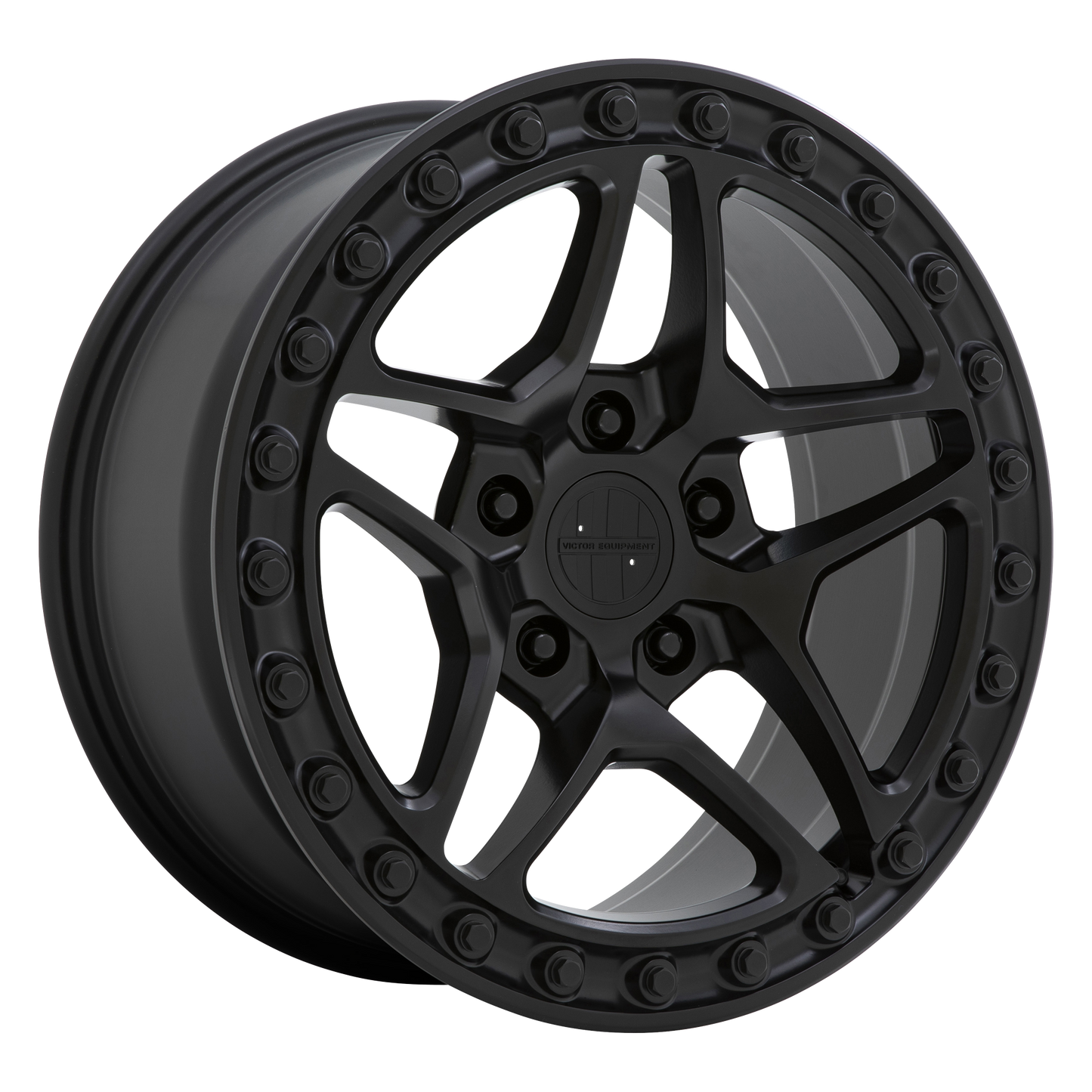 Victor Equipment BERG 17X8 20 5X130/5X130 MATTE BLACK