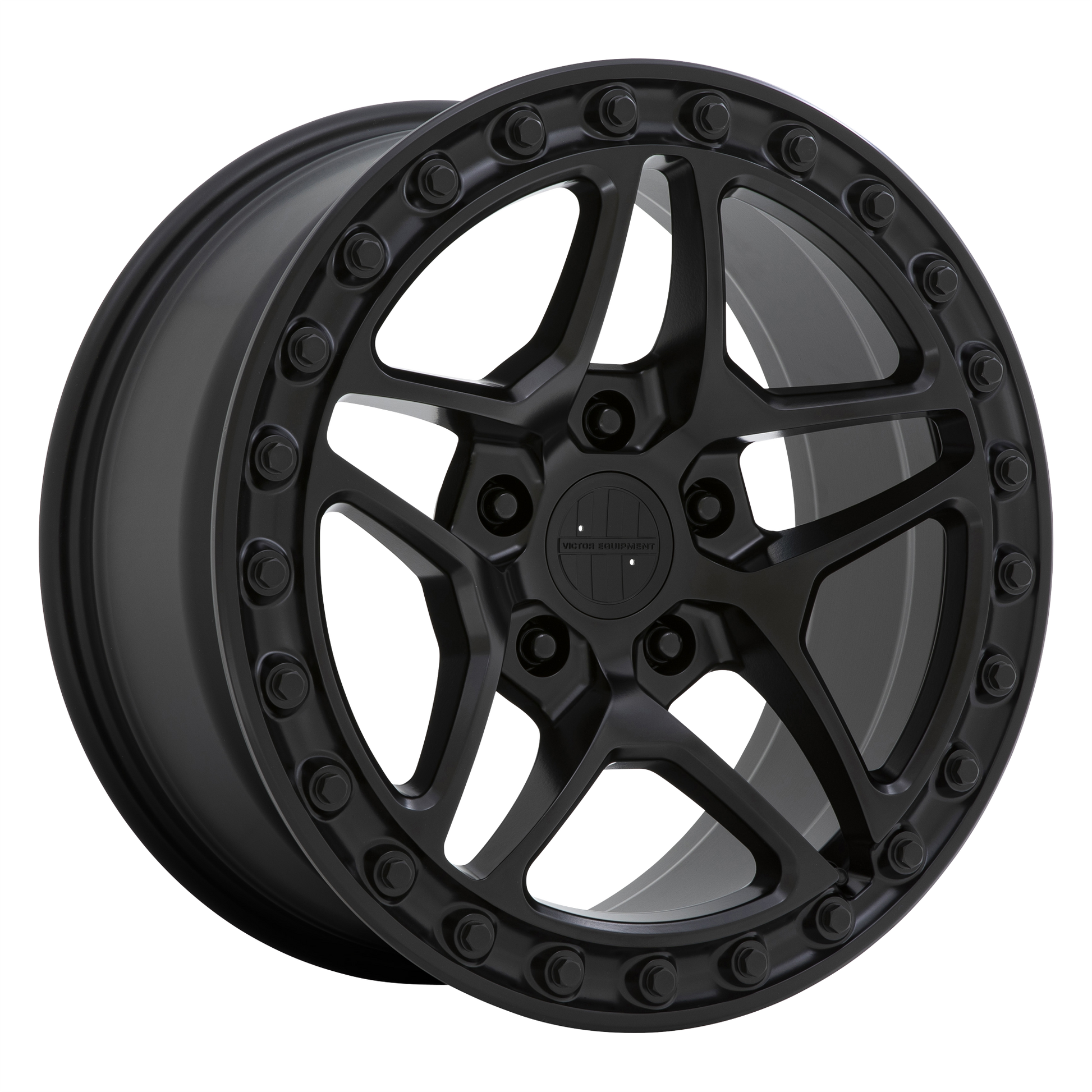 Victor Equipment BERG 17X8 20 5X130/5X130 MATTE BLACK