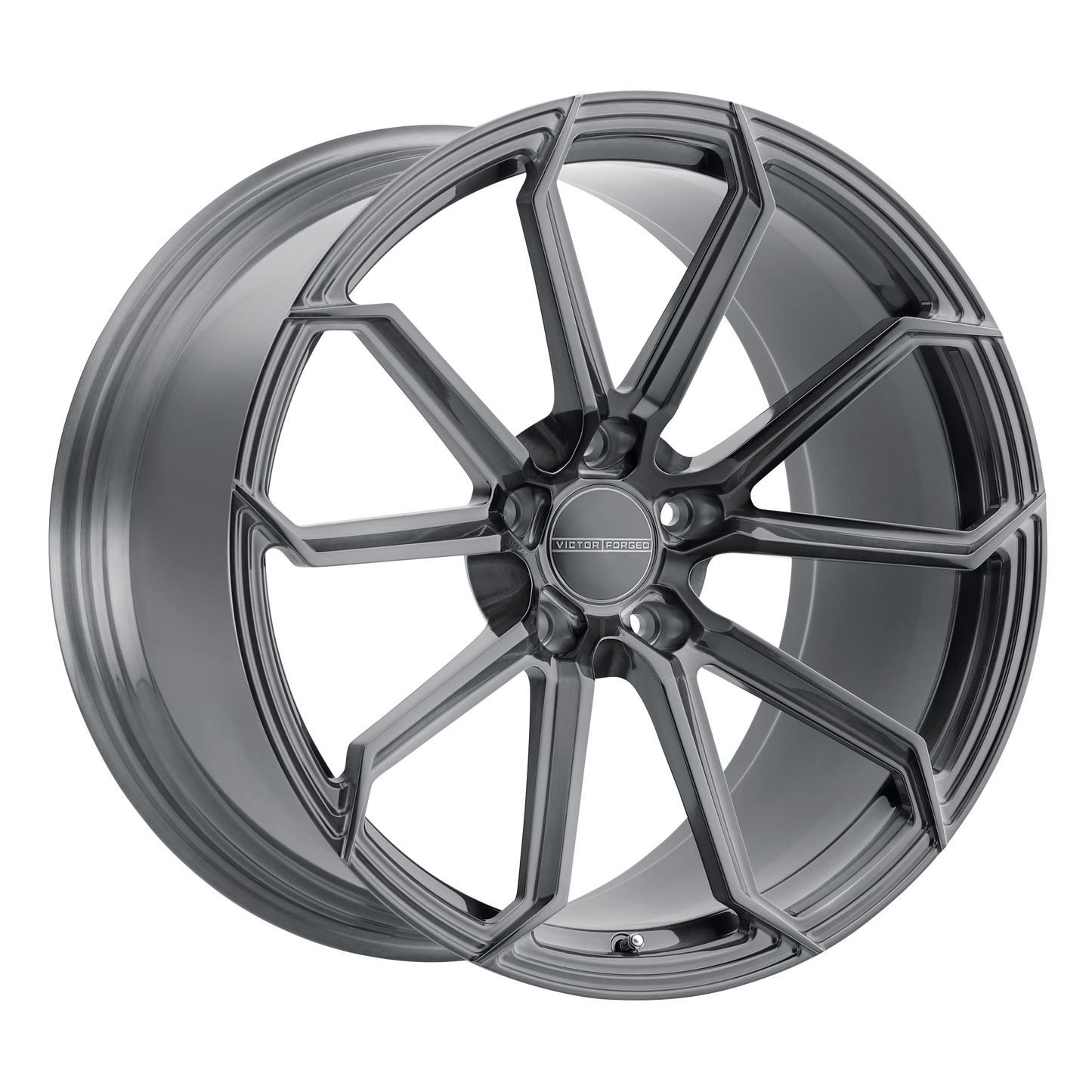 Victor Equipment FOX FORGED 20X9 45 5X130/5X130 BRUSHED GUNMETAL