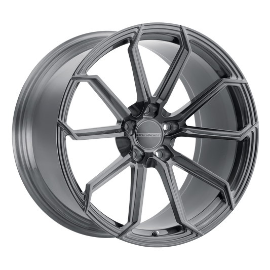 Victor Equipment FOX FORGED 21X9 45 5X130/5X130 BRUSHED GUNMETAL