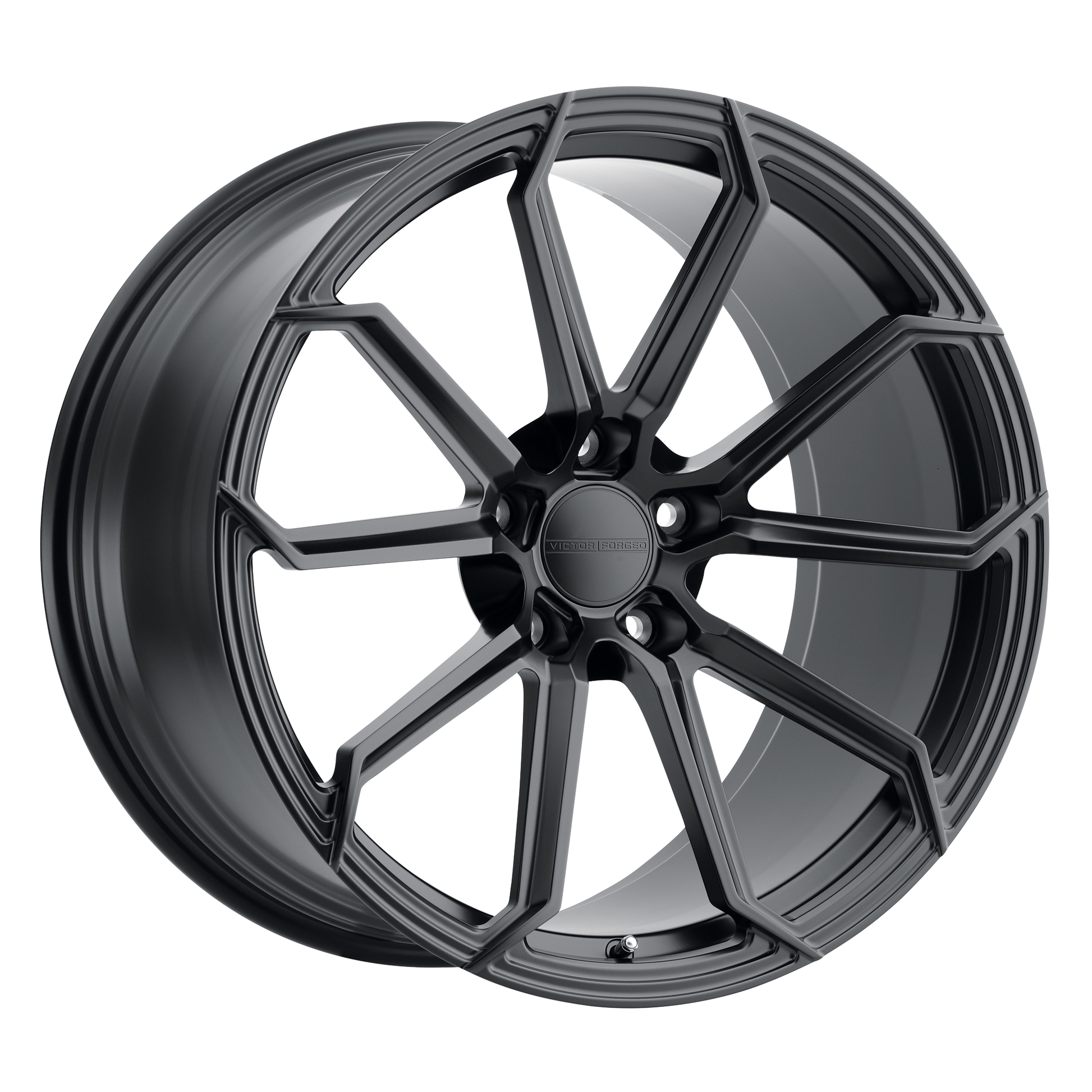 Victor Equipment FOX FORGED 21X9 45 5X130/5X130 MATTE BLACK
