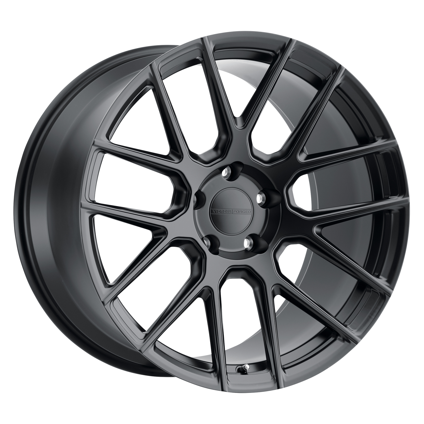 Victor Equipment LOHNER FORGED 21X10 46 5X130/5X130 MATTE BLACK
