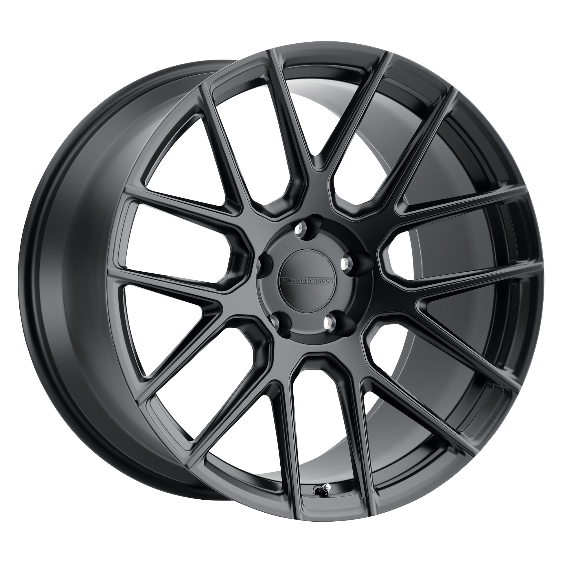 Victor Equipment LOHNER FORGED 20X9 45 5X130/5X130 MATTE BLACK
