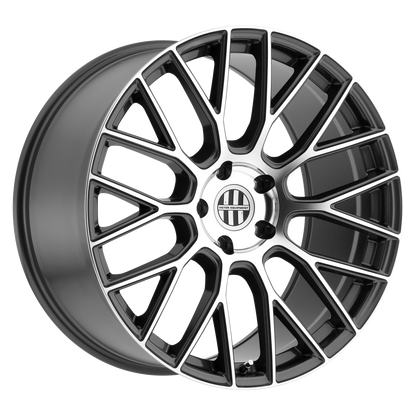 Victor Equipment STABIL 21X10.5 56 5X130/5X130 GUNMETAL W/ MIRROR CUT FACE