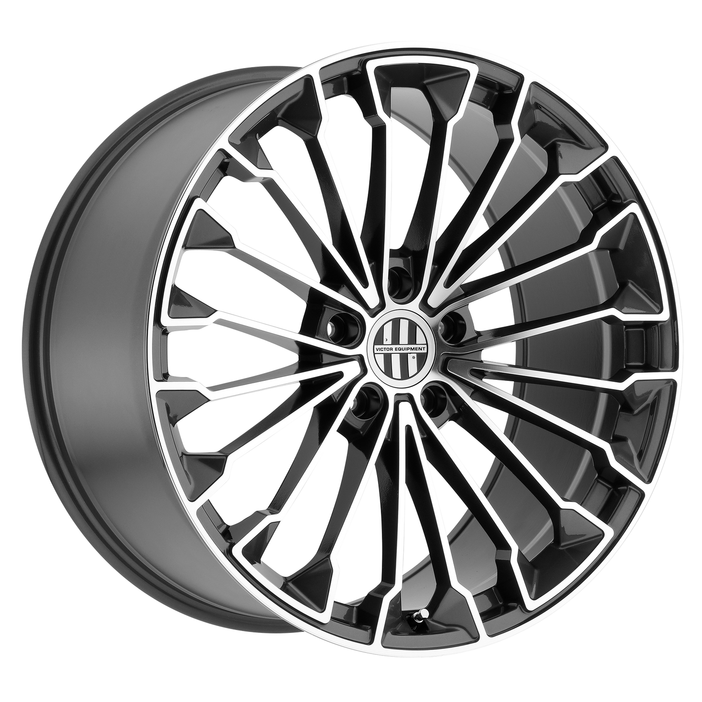 Victor Equipment WURTTEMBURG 20X11 55 5X130/5X130 GUNMETAL W/ MIRROR CUT FACE