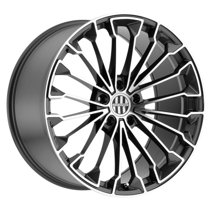 Victor Equipment WURTTEMBURG 18X10 50 5X130/5X130 GUNMETAL W/ MIRROR CUT FACE