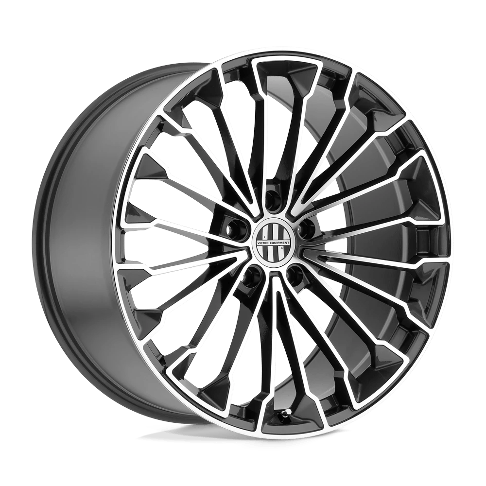 Victor Equipment WURTTEMBURG 18X11 36 5X130/5X130 GUNMETAL W/ MIRROR CUT FACE