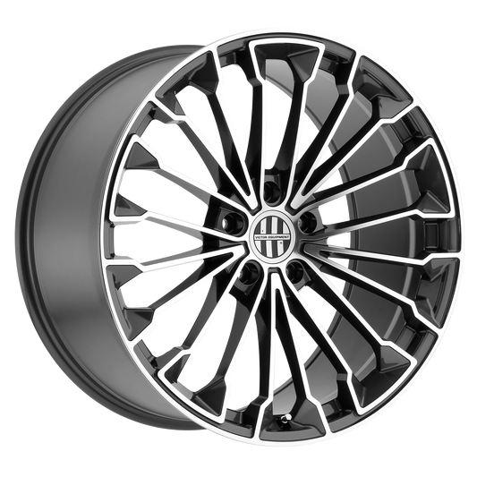 Victor Equipment WURTTEMBURG 22X9 22 5X112/5X112 GUNMETAL W/ MIRROR CUT FACE