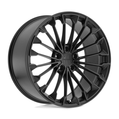 Victor Equipment WURTTEMBURG 18X10.5 55 5X130/5X130 MATTE BLACK W/ GLOSS BLACK FACE