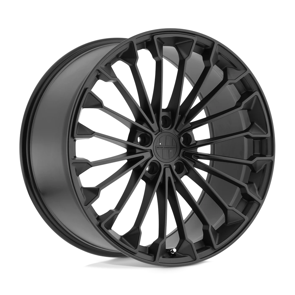 Victor Equipment WURTTEMBURG 18X11 55 5X130/5X130 MATTE BLACK W/ GLOSS BLACK FACE