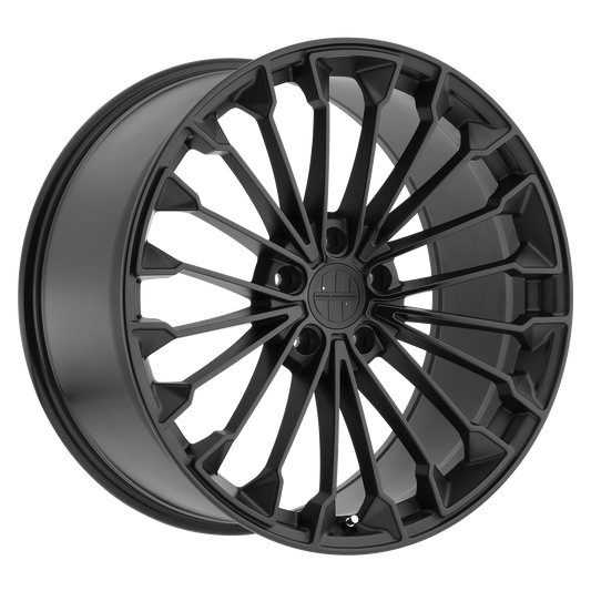 Victor Equipment WURTTEMBURG 20X10 50 5X130/5X130 MATTE BLACK W/ GLOSS BLACK FACE