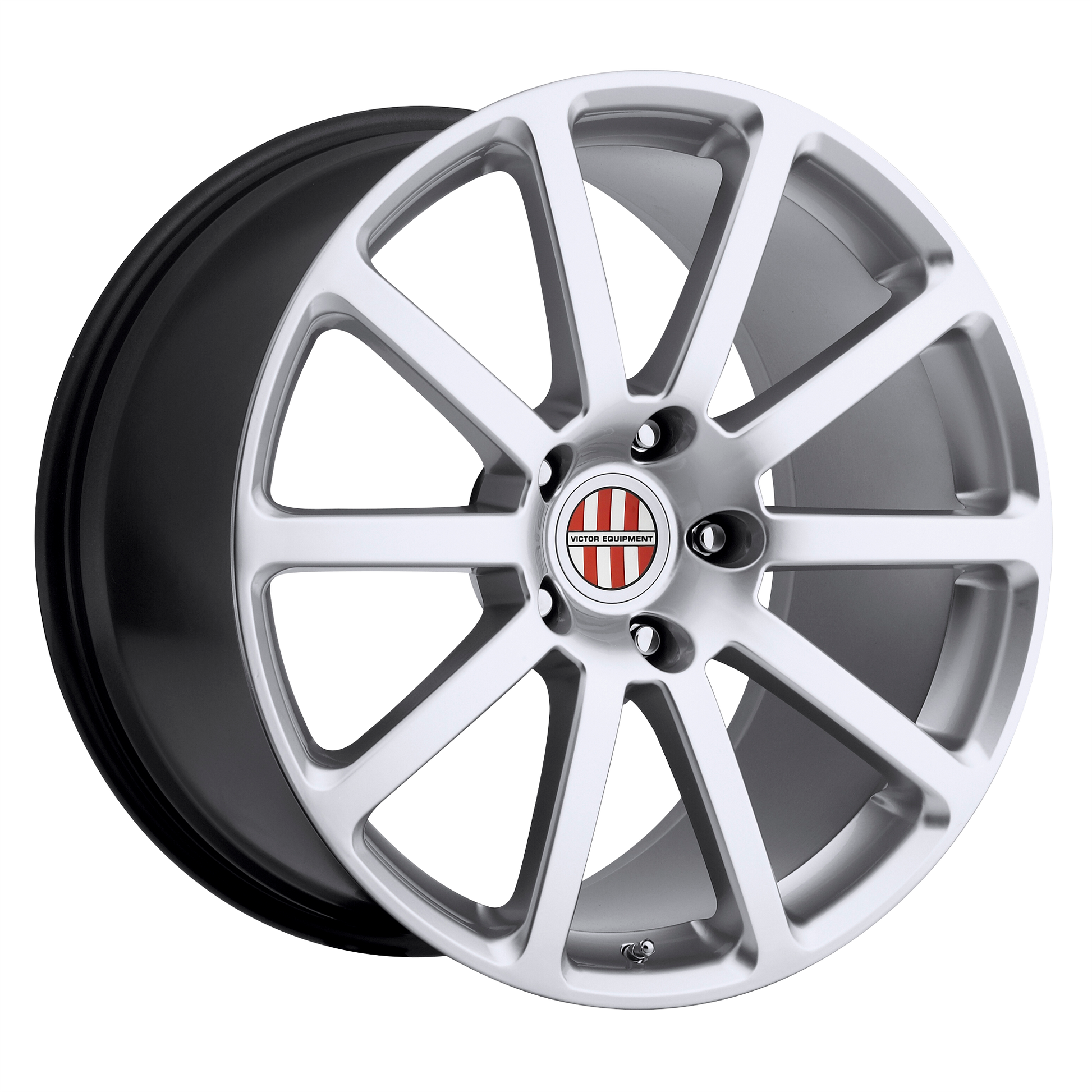 Victor Equipment ZEHN 20X8.5 45 5X130/5X130 HYPER SILVER