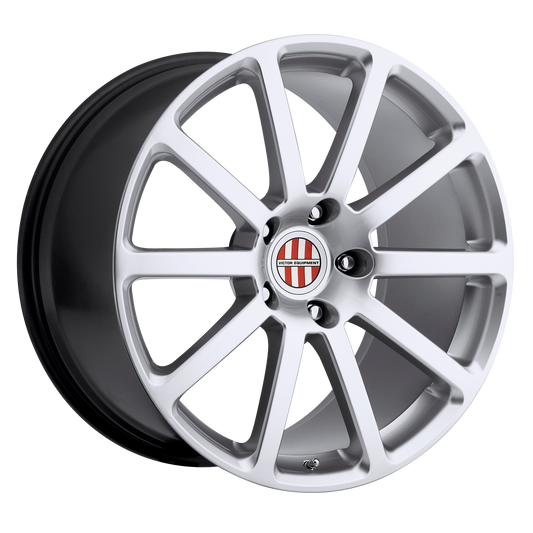 Victor Equipment ZEHN 20X8.5 45 5X130/5X130 HYPER SILVER