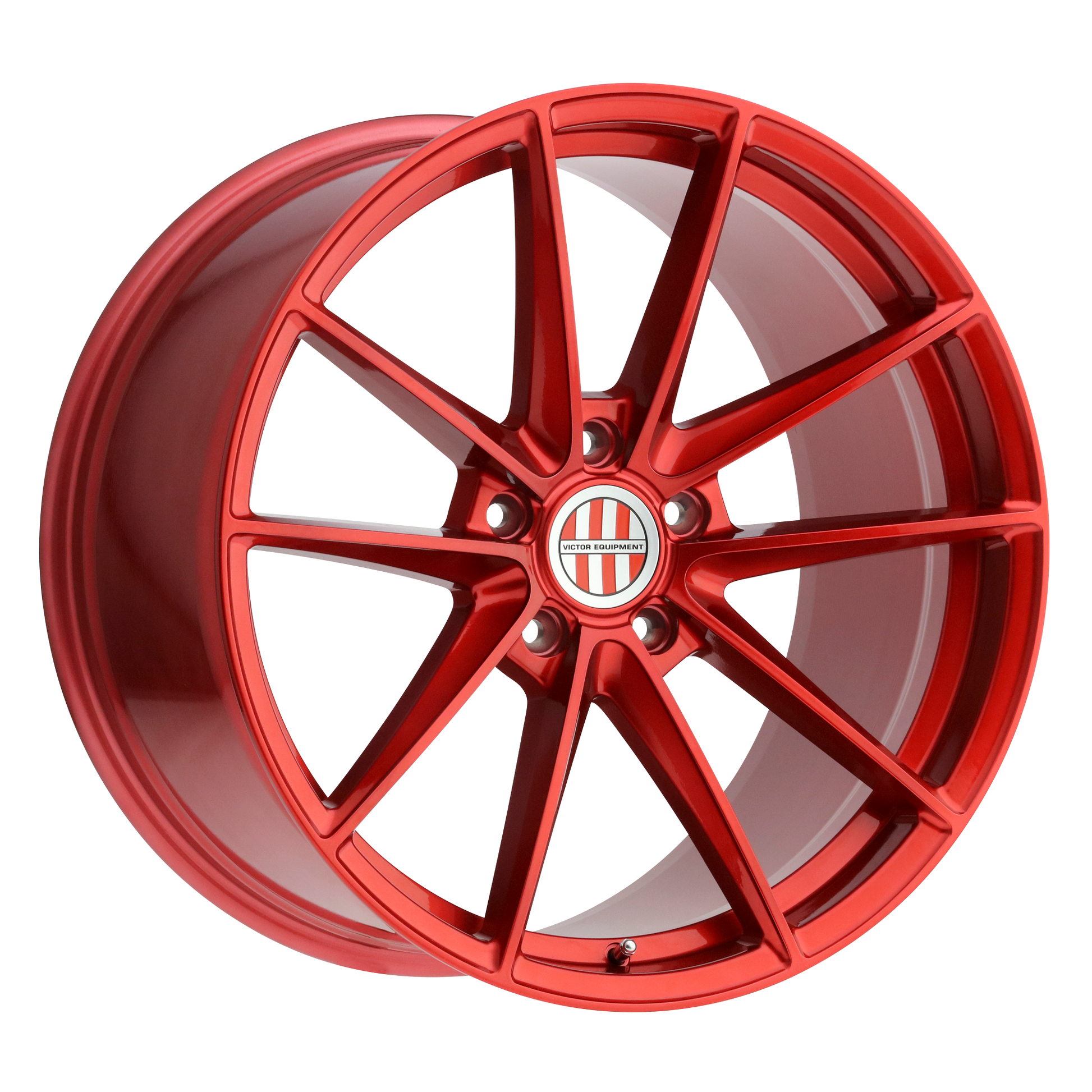 Victor Equipment ZUFFEN 20X10 50 5X130/5X130 CANDY RED