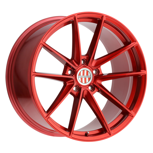 Victor Equipment ZUFFEN 22X10.5 56 5X130/5X130 CANDY RED