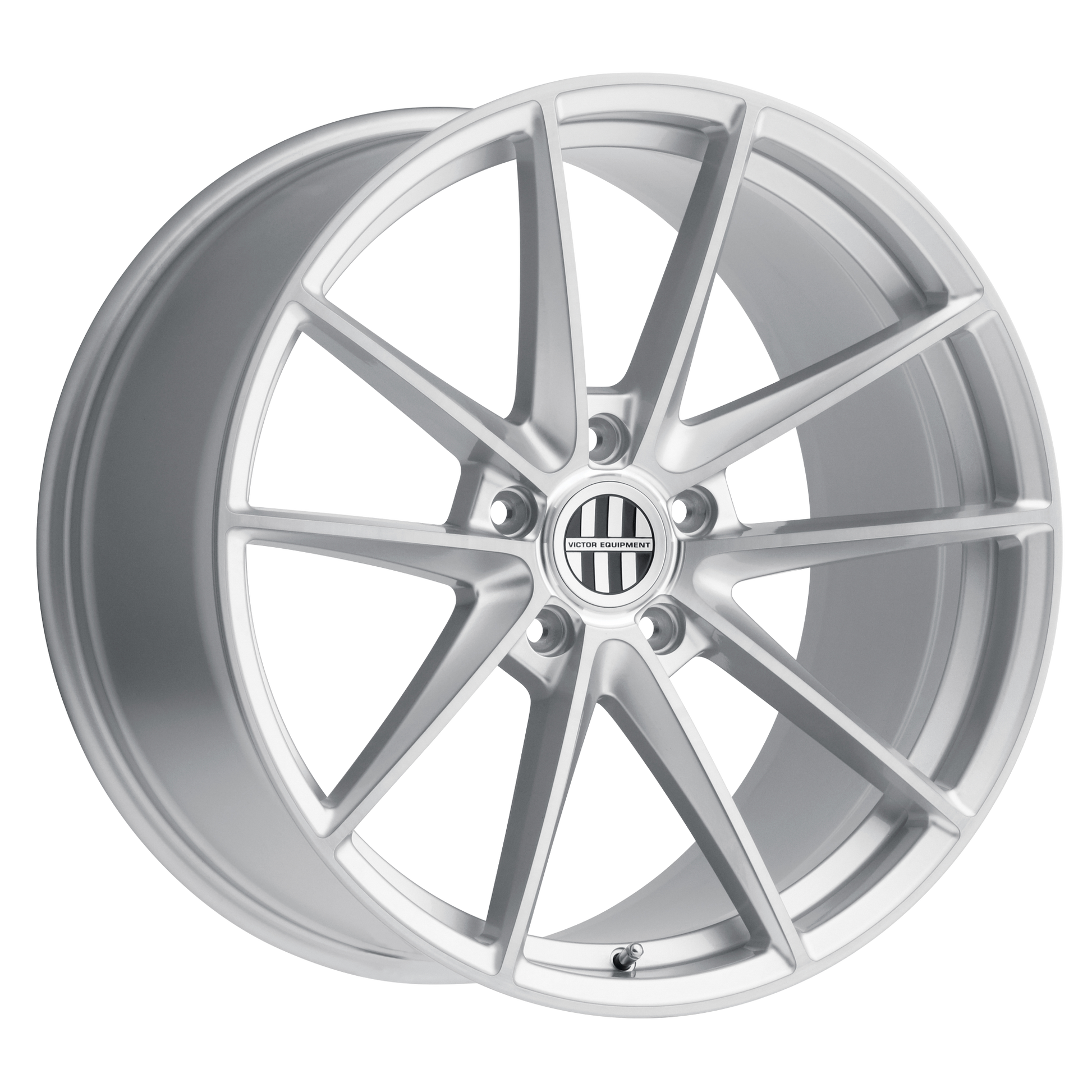 Victor Equipment ZUFFEN 21X11 56 5X130/5X130 SILVER W/ BRUSHED FACE