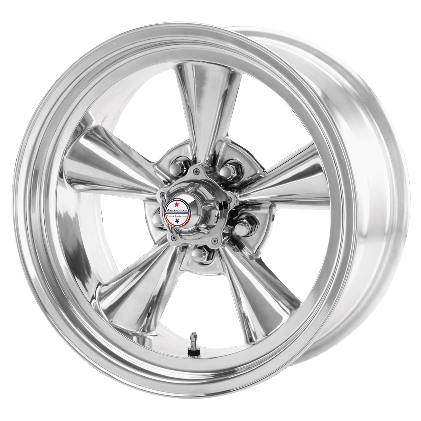 American Racing Vintage VN109 TT O 17x7 0 5x139.7/5x5.5 Polished