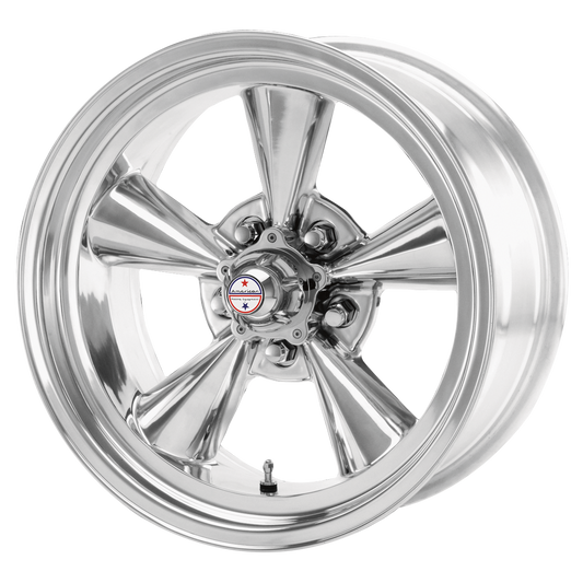 American Racing Vintage VN109 TT O 17x7 0 5x139.7/5x5.5 Polished