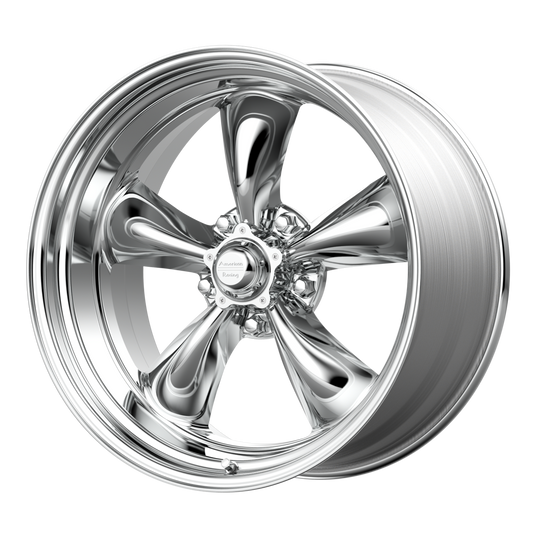 American Racing Vintage VN515 TORQ THRUST II 1 PC 18x9 0 5x120.65/5x4.75 Polished