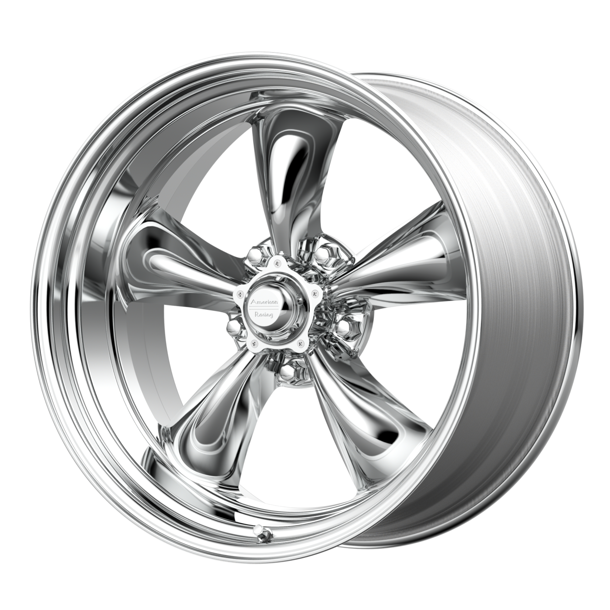 American Racing Vintage VN515 TORQ THRUST II 1 PC 17x9.5 32 5x120.65 ...
