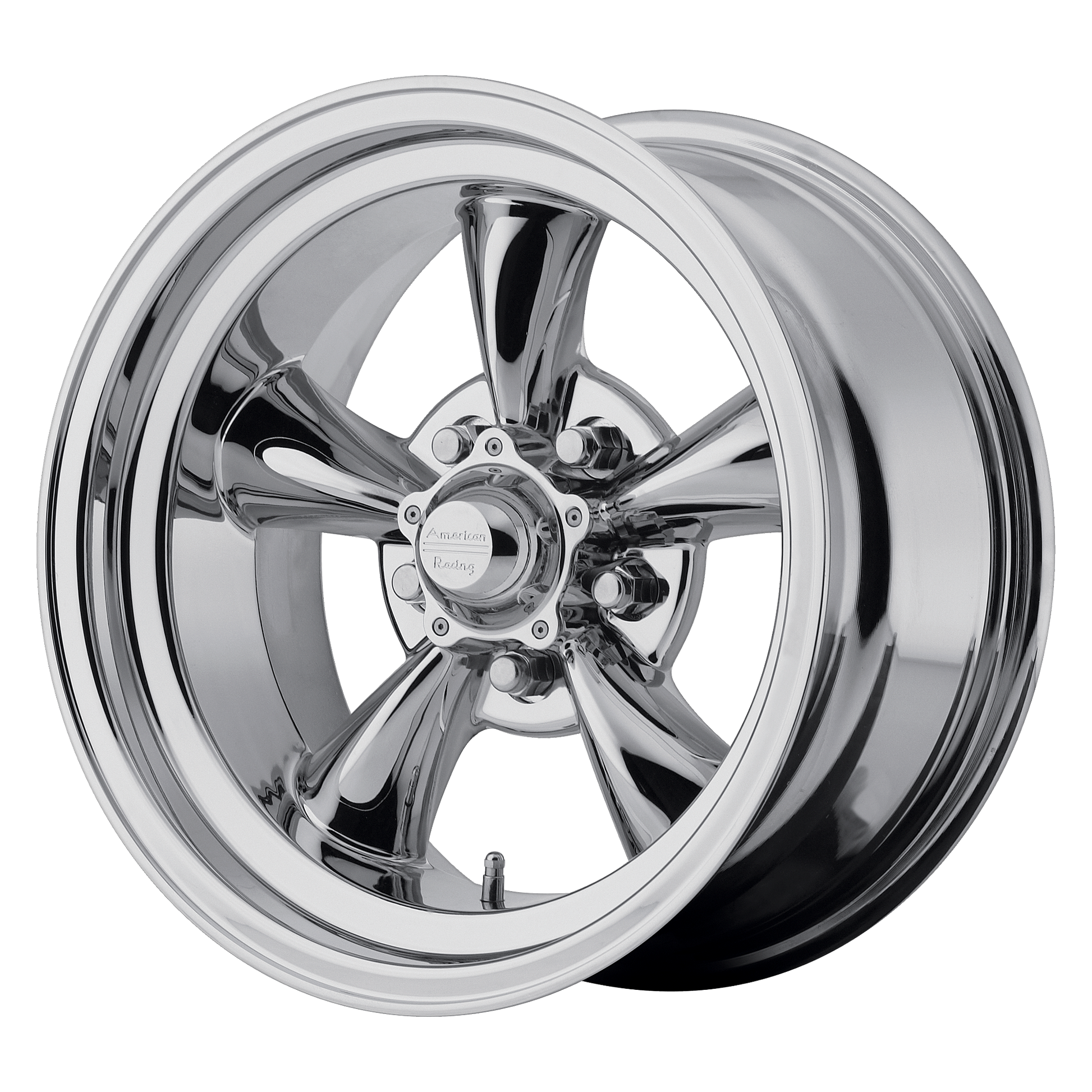 American Racing Vintage VN605 TORQ THRUST D 15x7 -6 5x114.3/5x4.5 Chrome