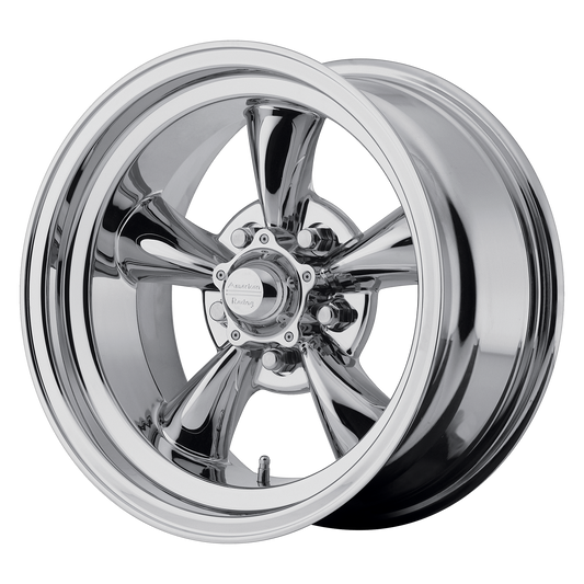 American Racing Vintage VN605 TORQ THRUST D 15x8 0 5x114.3/5x4.5 Chrome