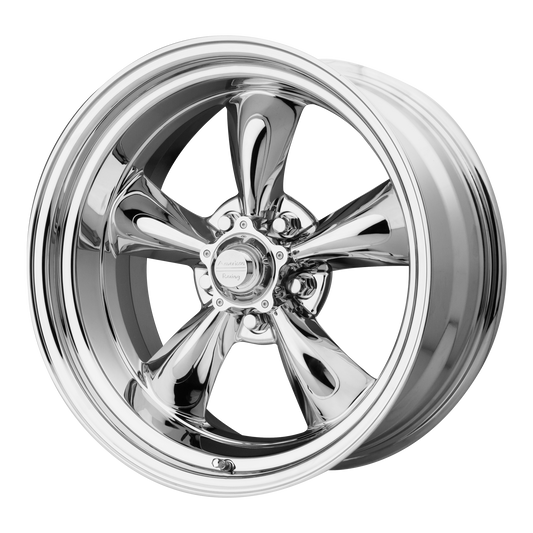 American Racing Vintage VN615 TORQ THRUST II 1 PC 15x7 -6 5x114.3/5x4.5 Chrome