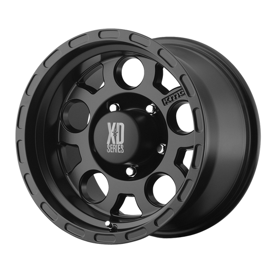 XD XD122 ENDURO 16X8 0 6X139.7/6X5.5 Matte Black
