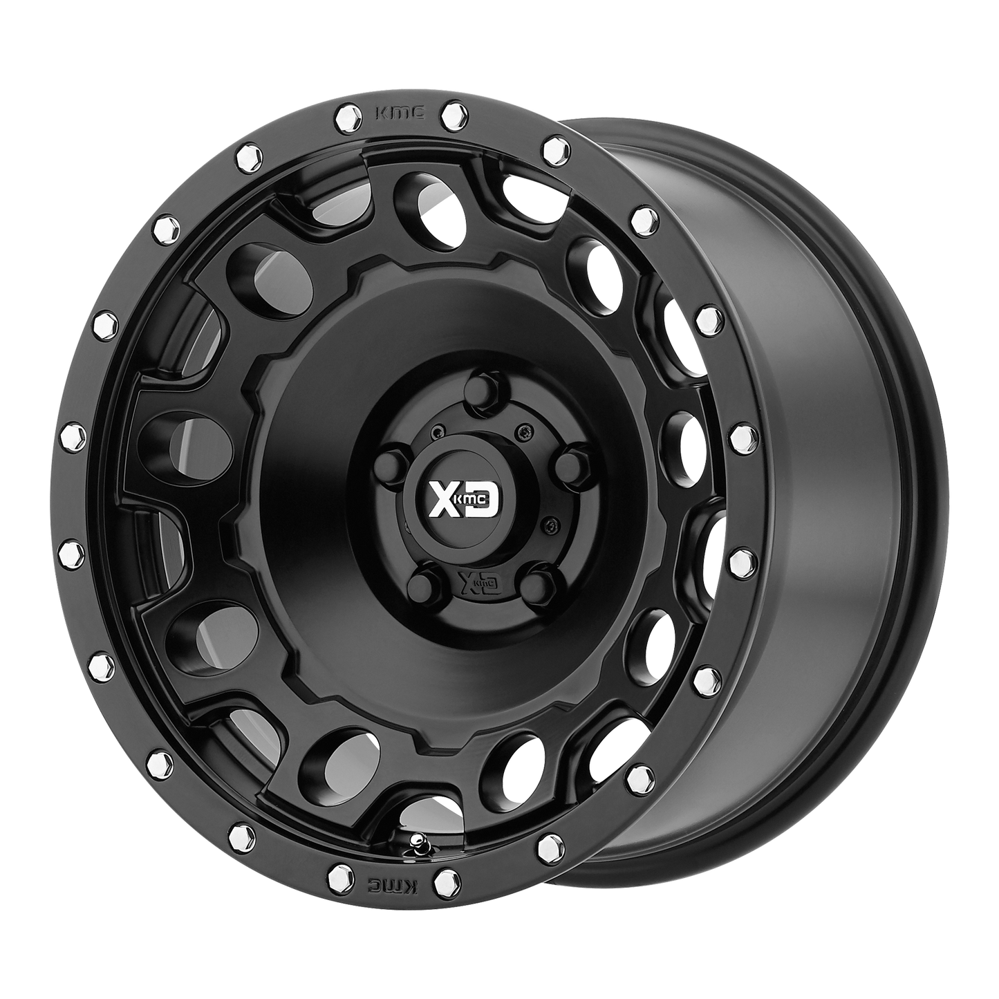 XD XD129 HOLESHOT 17x8.5 34 6x139.7/6x5.5 Satin Black