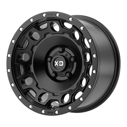 XD XD129 HOLESHOT 20x10 -24 6x135/6X5.3 Satin Black