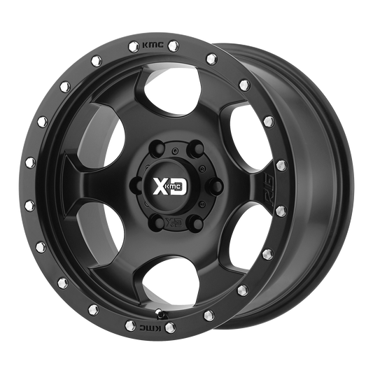 XD XD131 RG1 17x8 0 6x135/6X5.3 Satin Black With Reinforcing Ring