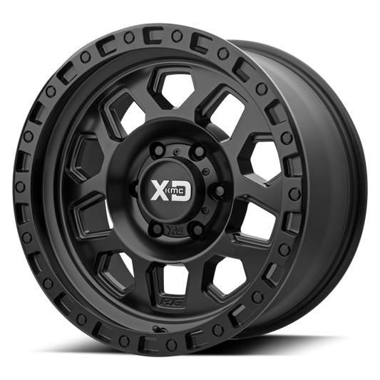 XD XD132 RG2 17X9 -12 6X135/6X5.3 Satin Black