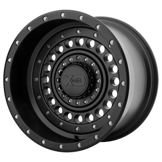 XD XD136 PANZER 20x9 0 5x127/5x139.7/5x5.0/5.5 Satin Black