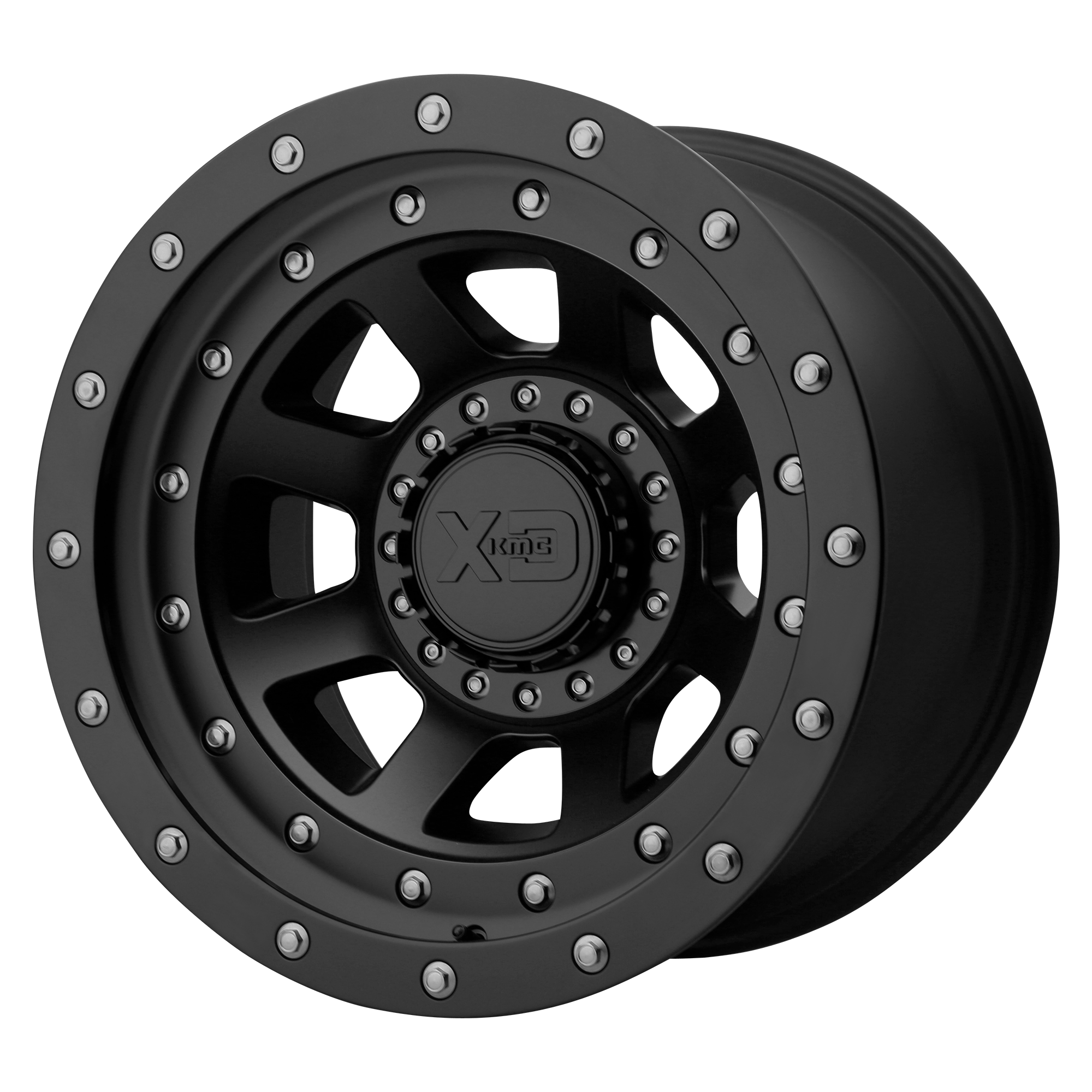 XD XD137 FMJ 17x9 -12 6x135/6x139.7/6x135/5.5 Satin Black | Wheels ...