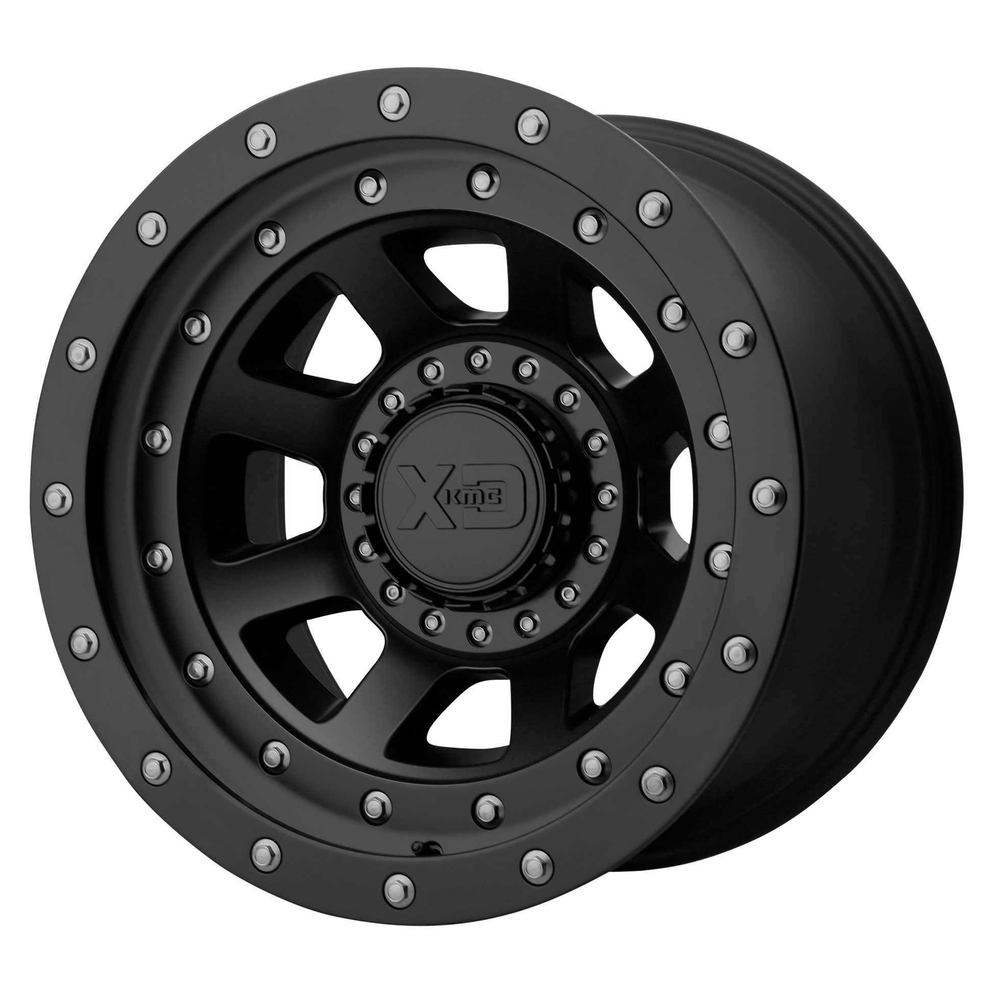 XD XD137 FMJ 17x9 -12 5x127/5x139.7/5x5.0/5.5 Satin Black