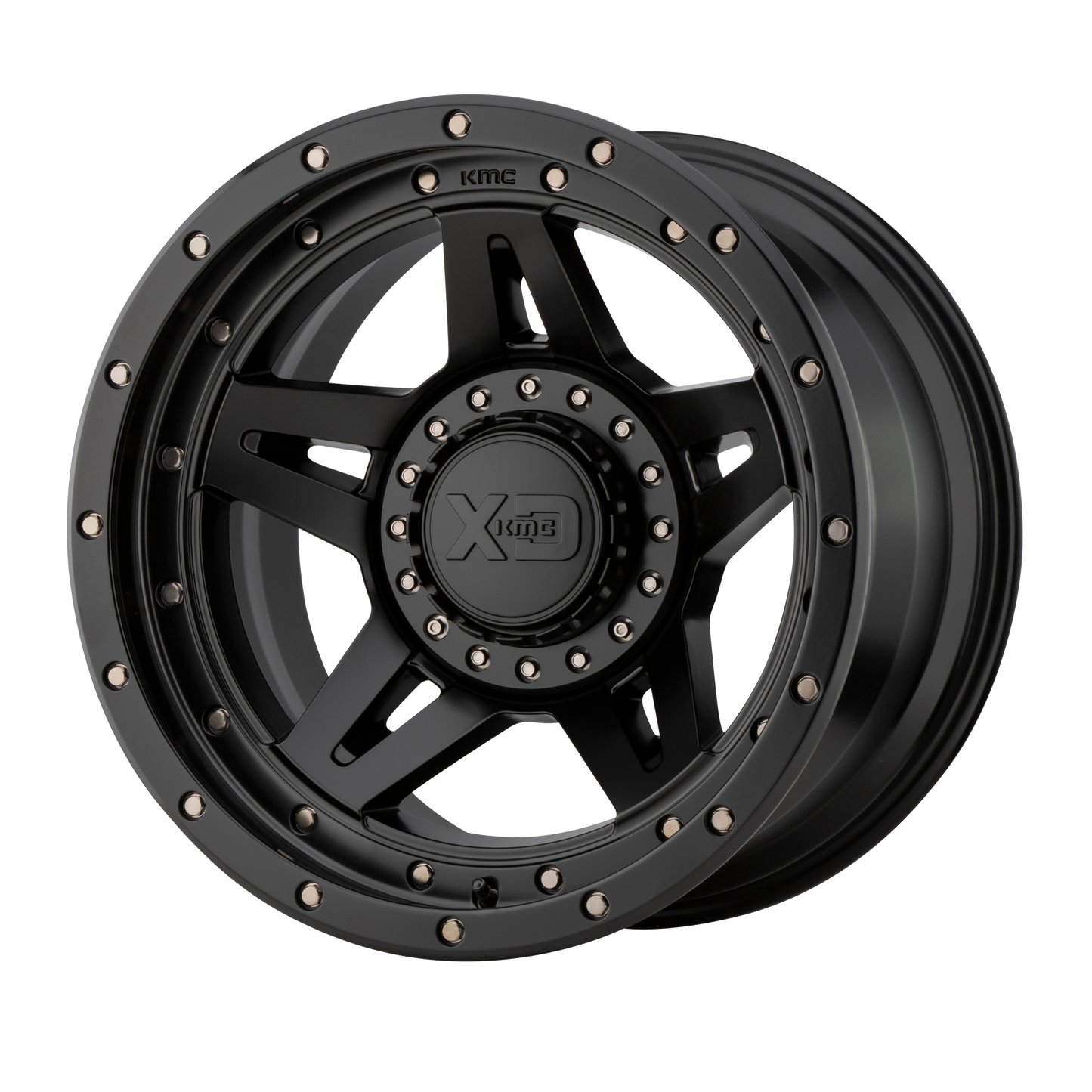 XD XD138 BRUTE 20x10 -18 BLANK/BLANK Satin Black