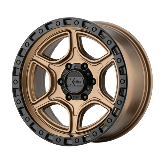 XD XD139 PORTAL 18x8.5 18 6x139.7/6x5.5 Satin Bronze Satin Black Lip