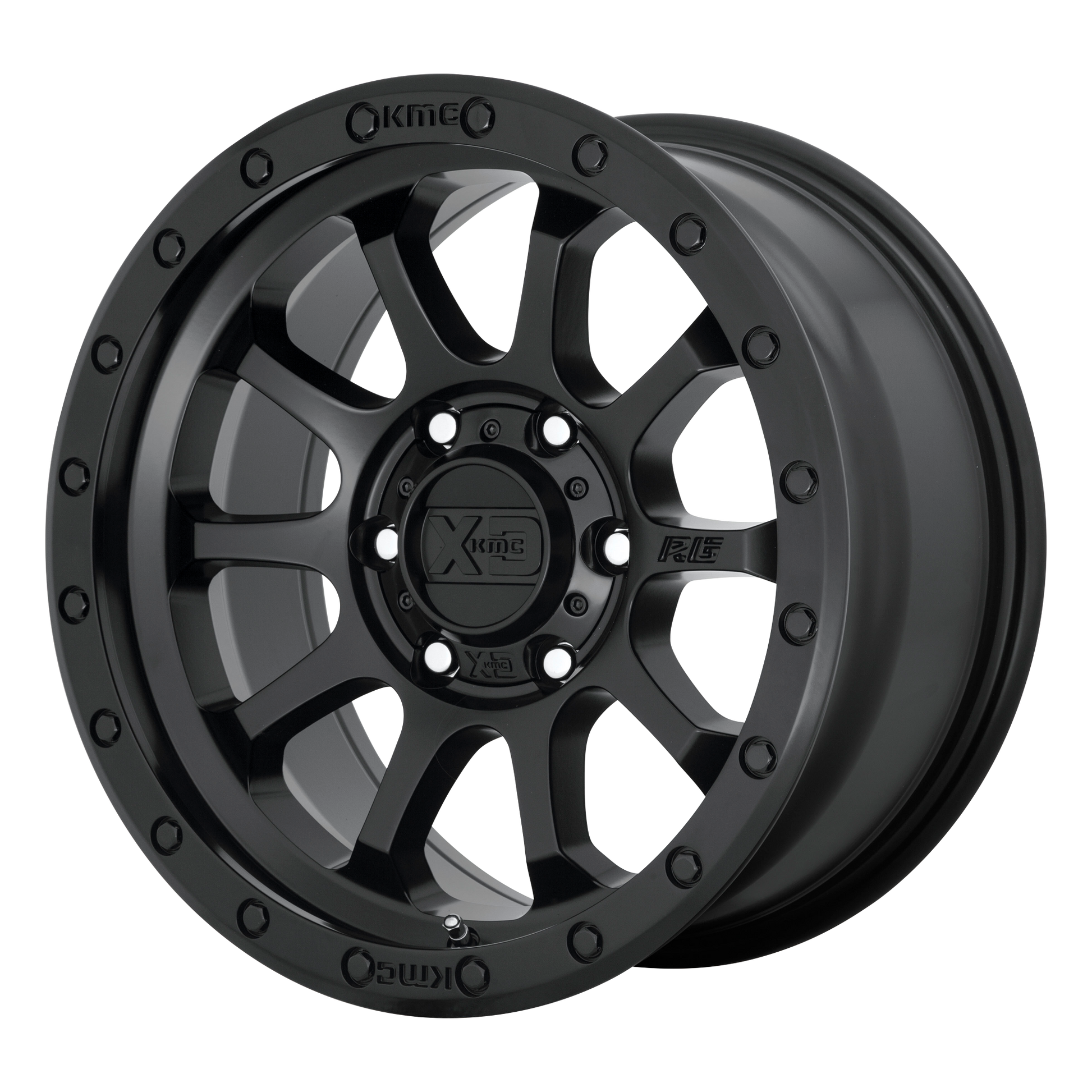 XD XD143 RG3 18x9 0 8x165.1/8x6.5 Satin Black