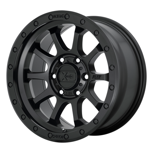XD XD143 RG3 17x8.5 0 6x135/6X5.3 Satin Black