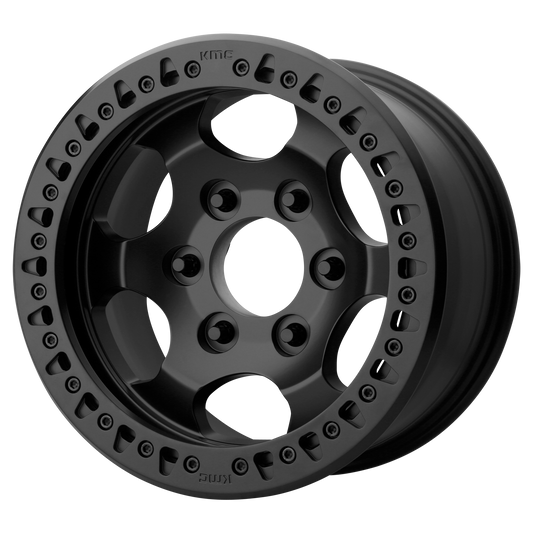 XD XD231 RG RACE 17X8.5 0 BLANK/BLANK Satin Black