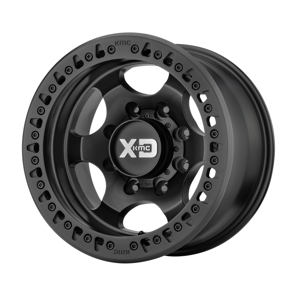 XD XD232 17X9 -38 8X165.1/8X6.5 Satin Black