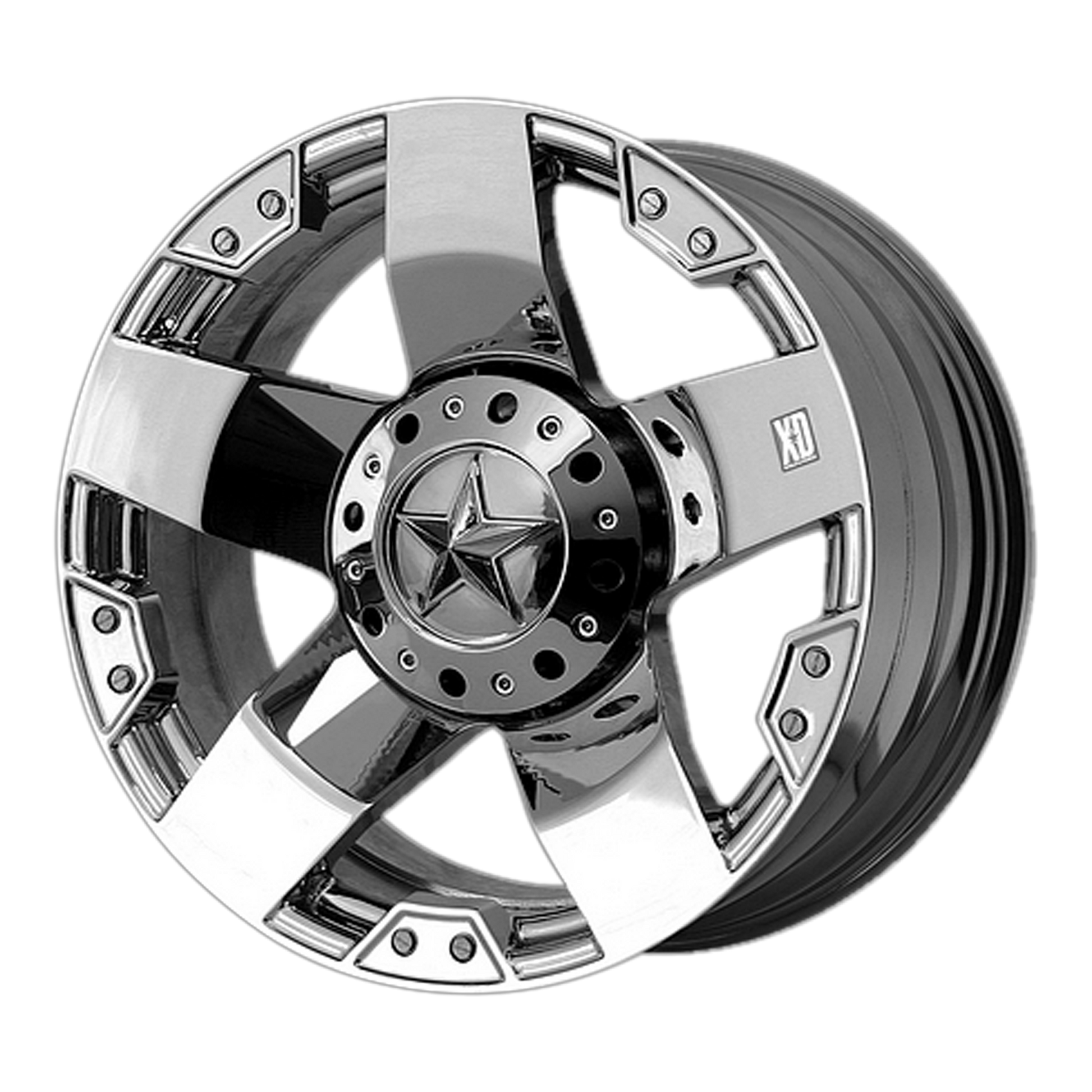 XD XD775 ROCKSTAR 20X10 -24 8X165.1 CHROME