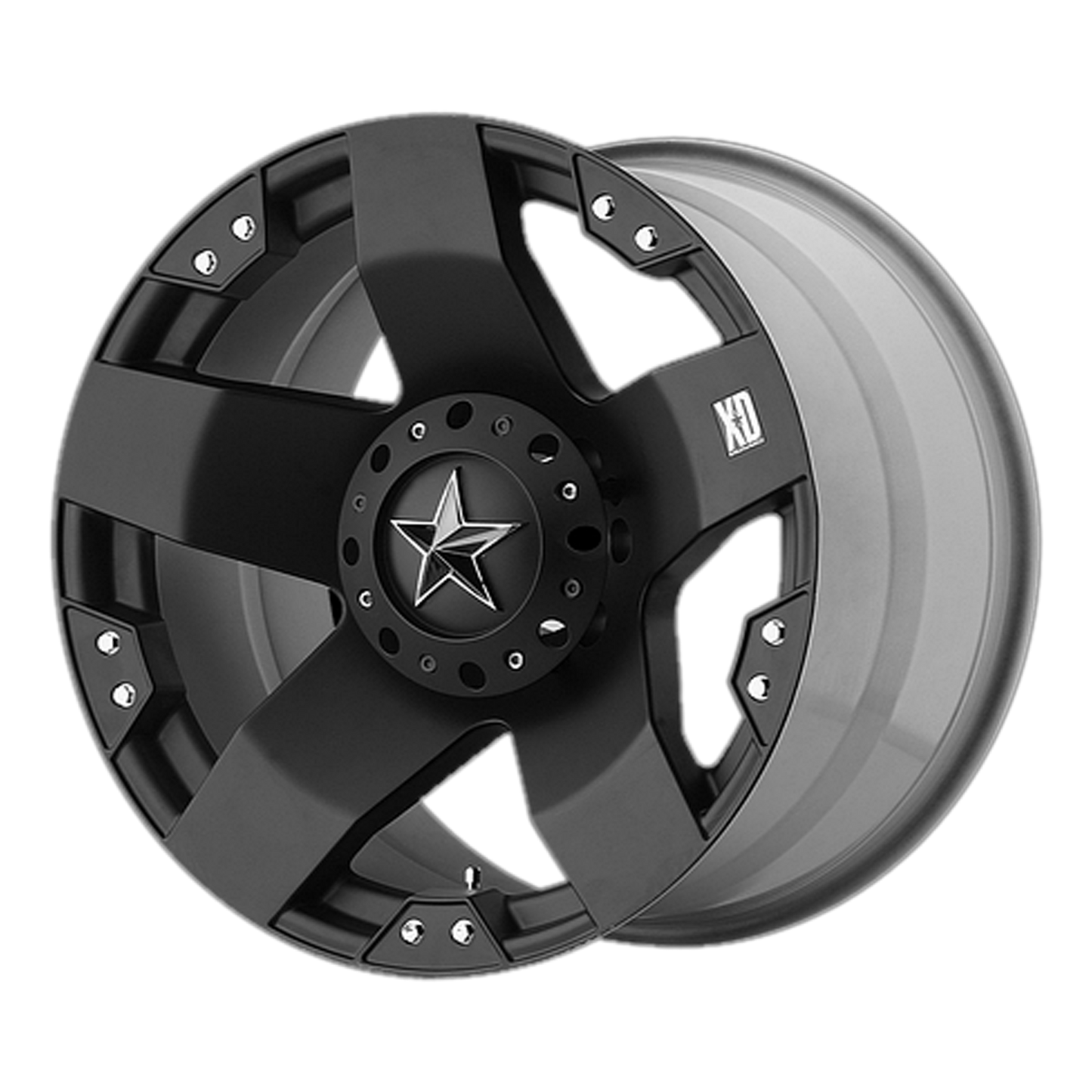 XD XD775 ROCKSTAR 17x8 10 8x165.1/8x6.5 Matte Black